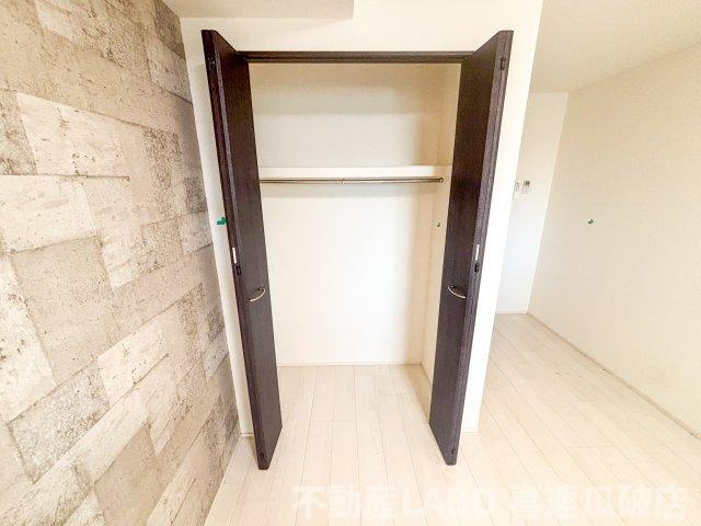 シャルム コートの収納