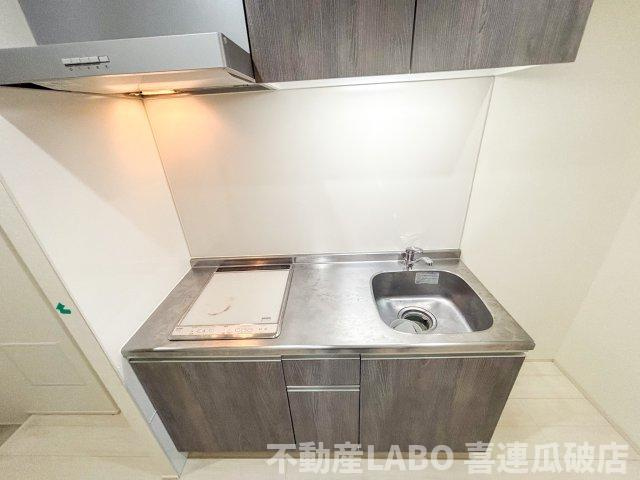 シャルム コートのキッチン