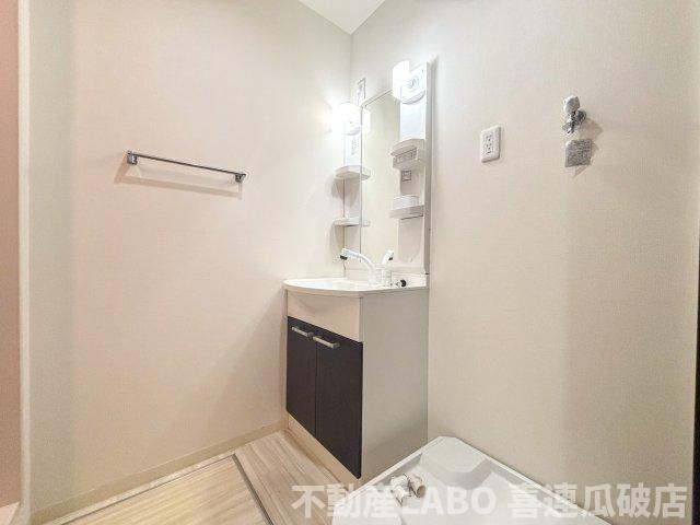 シャルム コートの洗面所