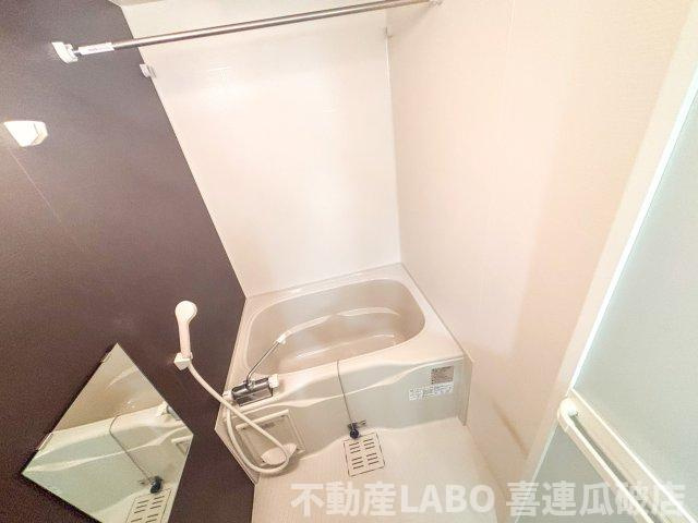 シャルム コートの浴室