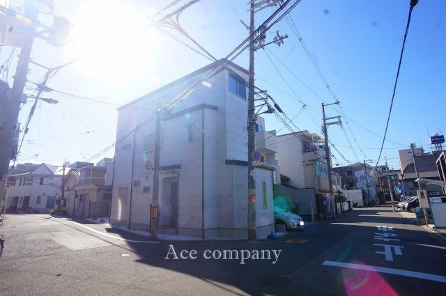【前面道路含む現地写真】 | 東住吉区針中野3丁目 | 北東角地！【道路6ｍ×6ｍ☆】