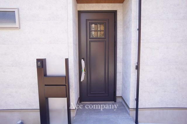 【玄関】 | 東住吉区針中野3丁目 | 電子キーシステムで解施錠です☆