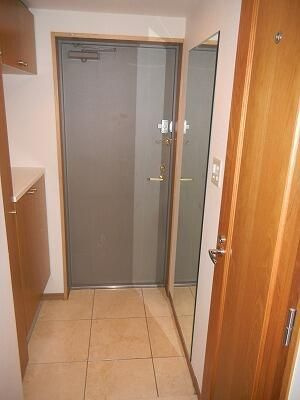 【玄関】 | ベルメゾン築地リバーサイド