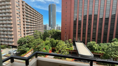 【バルコニー】 | ベルメゾン築地リバーサイド