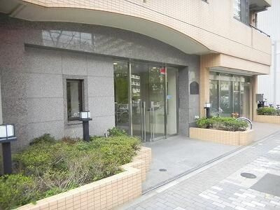 【エントランス】 | ベルメゾン築地リバーサイド