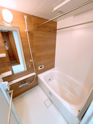 【浴室】 | ベルメゾン築地リバーサイド