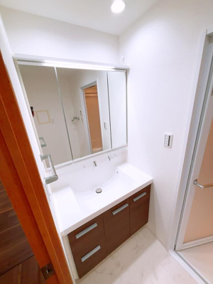 【洗面所】 | ベルメゾン築地リバーサイド