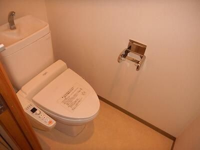 【トイレ】 | ベルメゾン築地リバーサイド