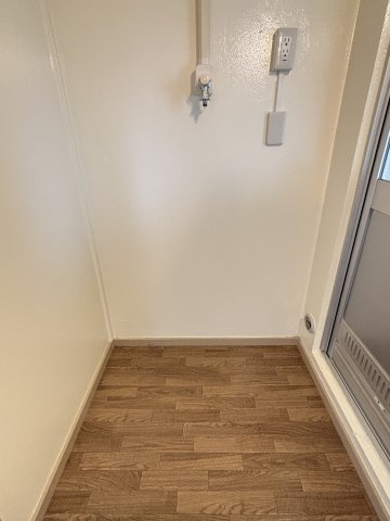 ★室内洗濯機置き場★