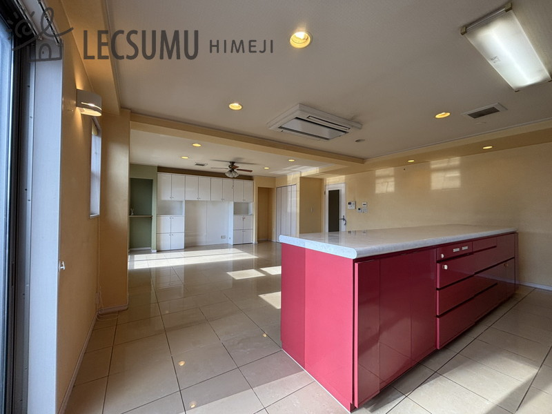 姫路市大津区真砂町/中古戸建のキッチン