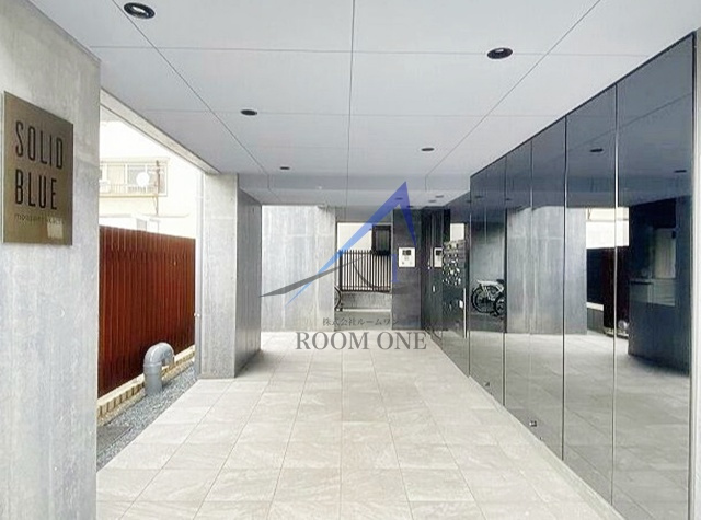 ＴＩＭＥ　ＳＨＡＲＩＮＧ　門前仲町のエントランス|エントランスです。