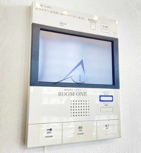 ＴＩＭＥ　ＳＨＡＲＩＮＧ　門前仲町のセキュリティ|モニター付きインターホンです。