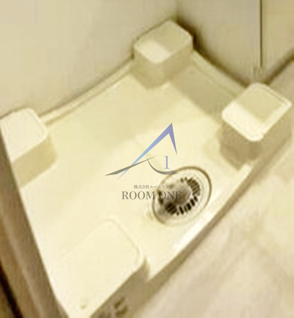 ＴＩＭＥ　ＳＨＡＲＩＮＧ　門前仲町の設備|洗濯機置き場です。