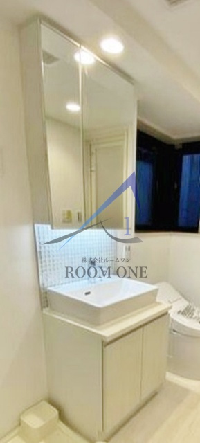 ＴＩＭＥ　ＳＨＡＲＩＮＧ　門前仲町の洗面所|洗面台です。