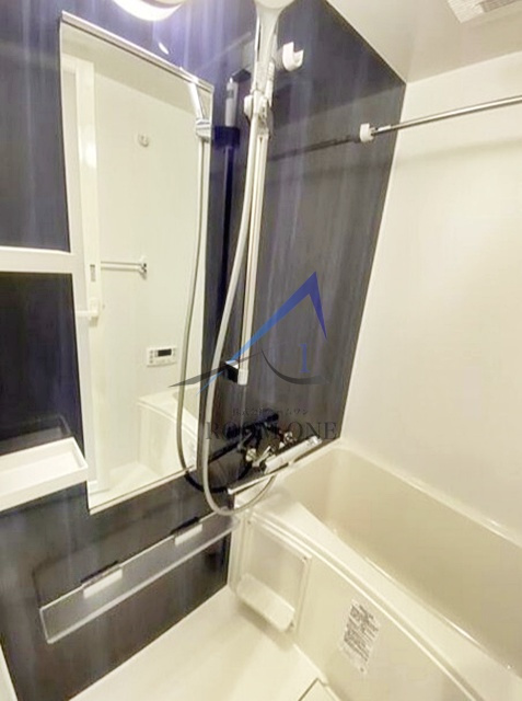 ＴＩＭＥ　ＳＨＡＲＩＮＧ　門前仲町の浴室|お風呂です。