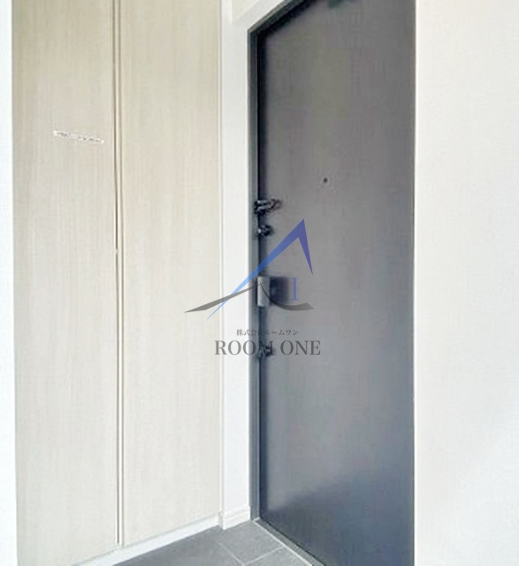 ＴＩＭＥ　ＳＨＡＲＩＮＧ　門前仲町の玄関|玄関です。