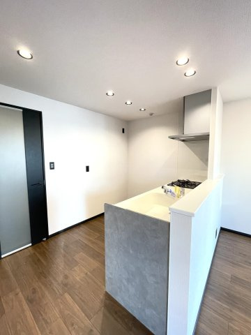 ルミエール二条のキッチン