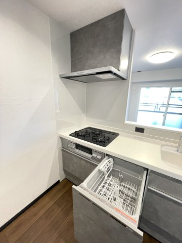 ルミエール二条のキッチン