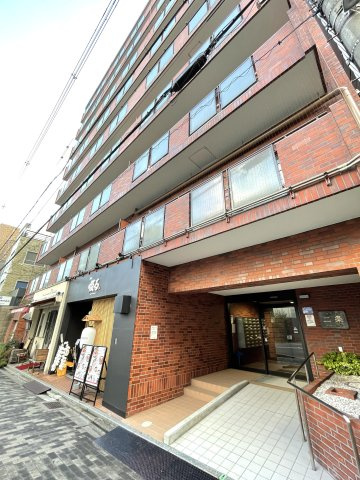 ルミエール二条の外観