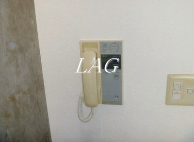 【セキュリティ】 | アリア幕張 | インターフォンです。