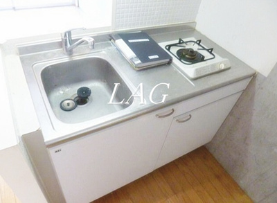 【キッチン】 | アリア幕張 | キッチンです。