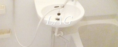 【洗面所】 | アリア幕張 | 洗面台です。