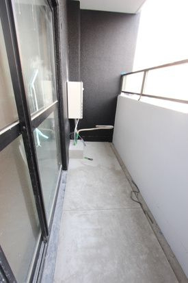 プログレスⅡのバルコニー|陽当たり良好なバルコニーです