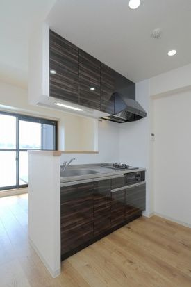 プログレスⅡのキッチン|きれいなキッチンです