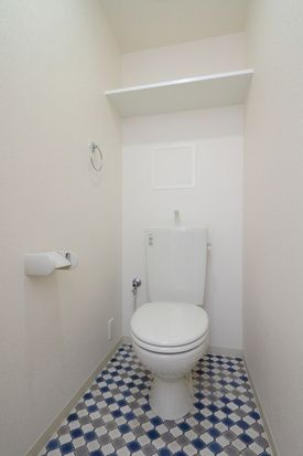 プログレスⅡのトイレ|トイレもきれいです