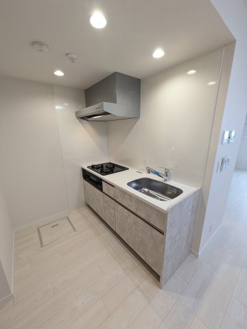 D-residence稲城のキッチン