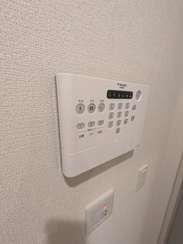D-residence稲城のセキュリティ
