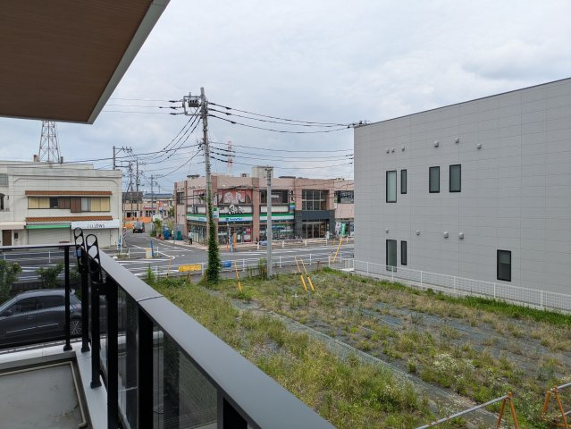 D-residence稲城の展望