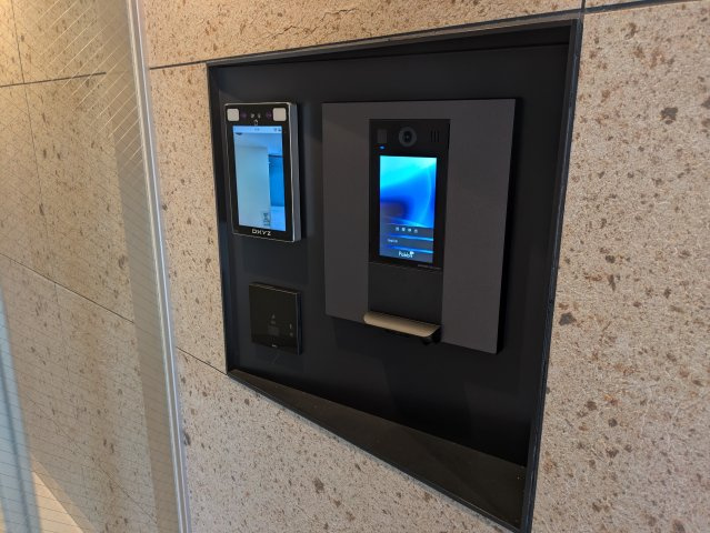 D-residence稲城のセキュリティ
