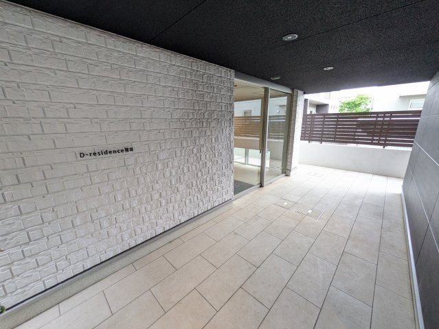 D-residence稲城のロビー