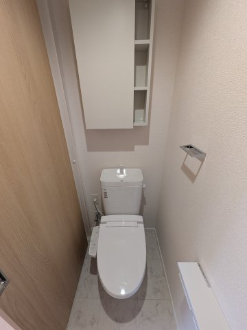 D-residence稲城のトイレ