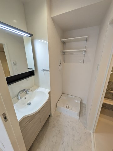 D-residence稲城の洗面所