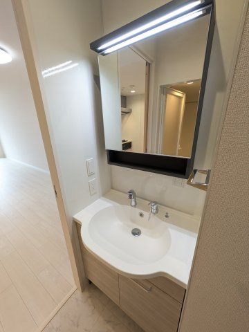 D-residence稲城の洗面所