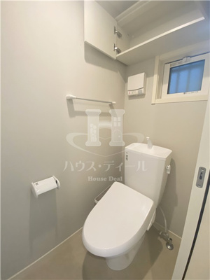 【トイレ】 | La vita ricca | トイレです