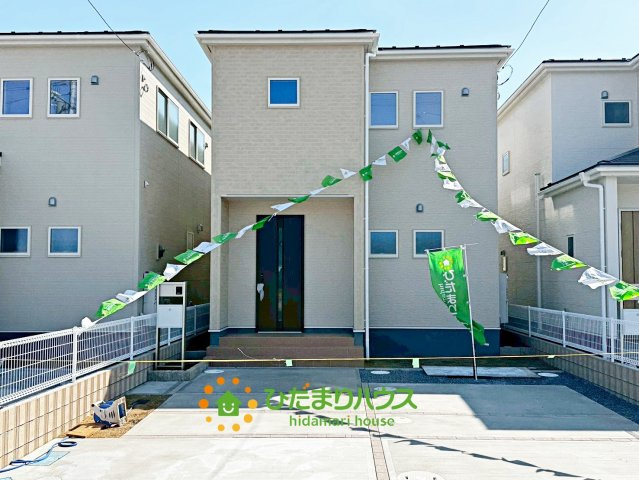 久喜栗原第2　新築一戸建て　05　リーブルガーデンの外観