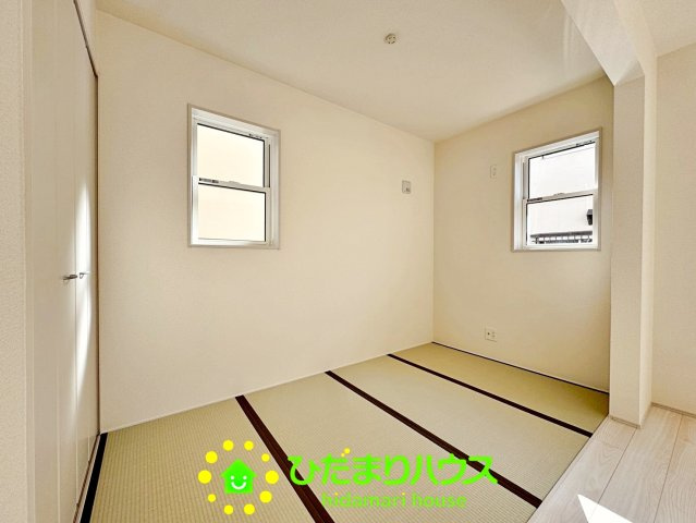 久喜栗原第2　新築一戸建て　05　リーブルガーデンの和室