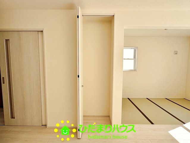 久喜栗原第2　新築一戸建て　05　リーブルガーデンの収納
