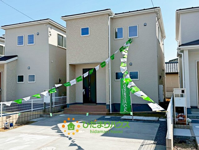 久喜栗原第2　新築一戸建て　05　リーブルガーデンの外観