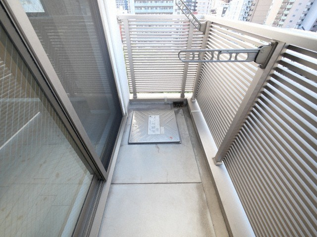 セレブコート日本橋のバルコニー