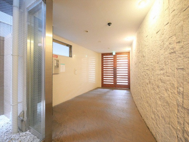 セレブコート日本橋のロビー