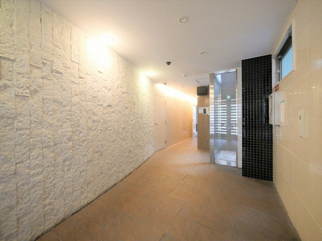 セレブコート日本橋のロビー