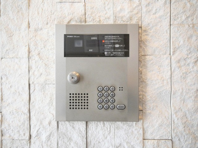 セレブコート日本橋のセキュリティ