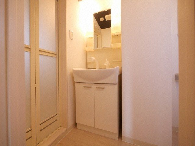 セレブコート日本橋の洗面所