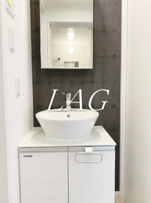 【洗面所】 | Ｋ－ｈｏｕｓｅ西蒲田 | 独立洗面台です。