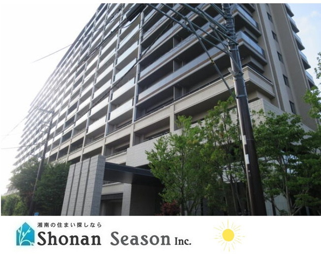 【外観】 | 令和2年2月建築◎　設備充実した15階建9階部分の3LDKです♪　
床暖房・ディスポーザー・エアコンなどなど！