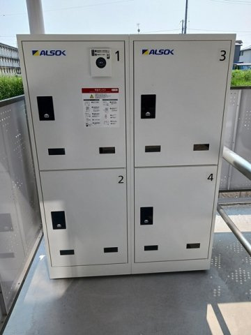 ガラシアⅡのその他共用部分